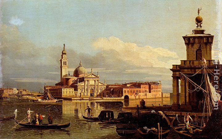Bernardo Bellotto Canvas Paintings
